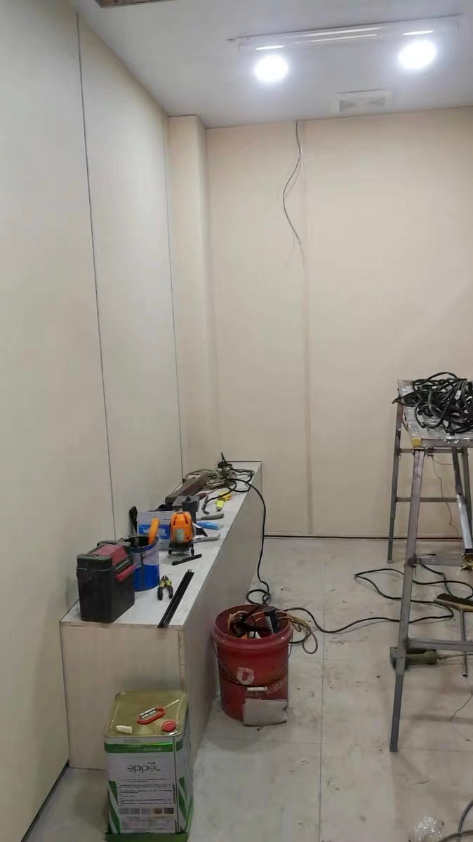 受歡迎的一款墻面軟包，談話(huà)室防撞軟包