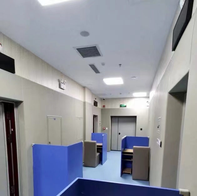 談話(huà)室軟包，談話(huà)室防撞軟包安裝實(shí)例方案廠(chǎng)家性能介紹