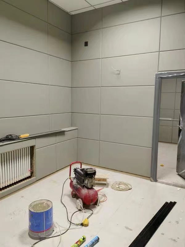 山東省紀(jì)委談話(huà)室防撞軟包建設(shè)案例